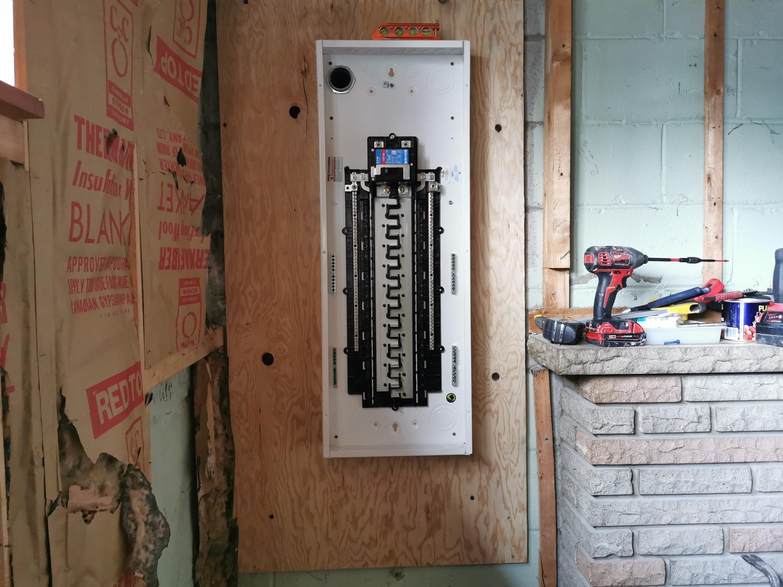 CBK Electric Panel Service Upgrade