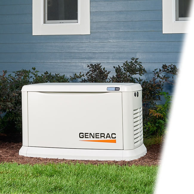 CBK lectric Backup Generator Generac