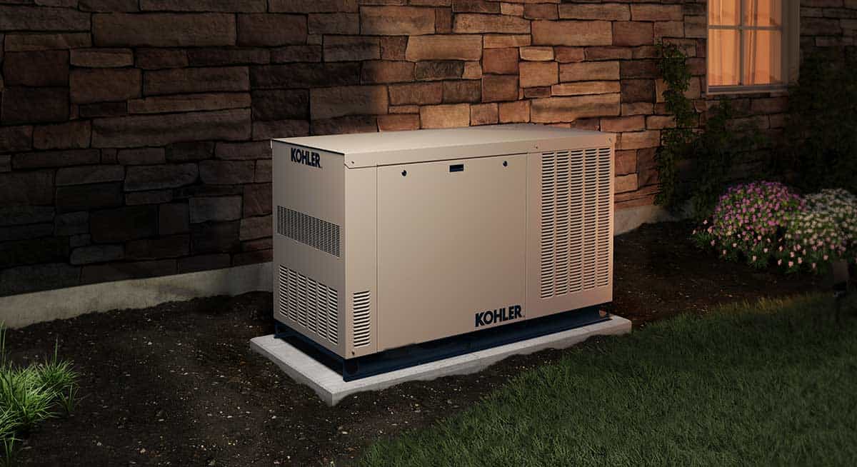 CBK Kohler Generator