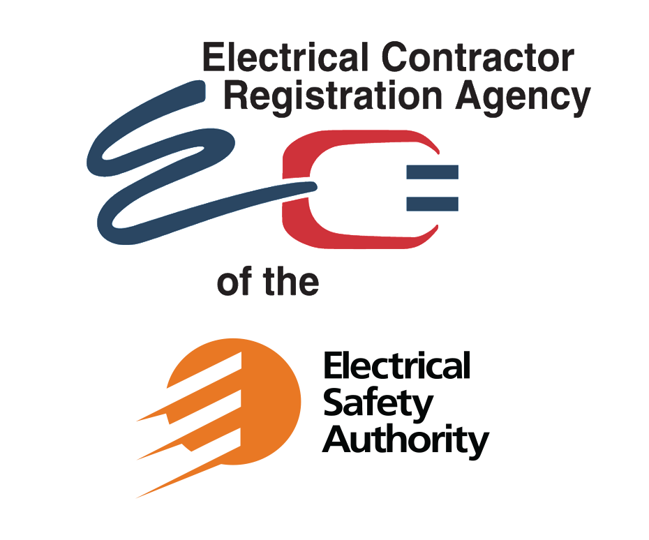 ECRA/ESA Licensed Electrical Contractor mark