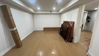 Finished Renforth Drive interior after the electrical renovation