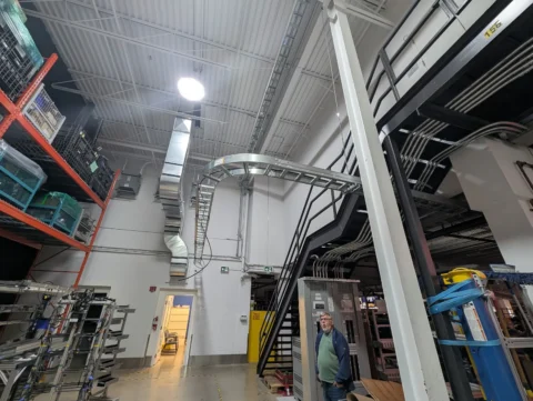 Spectrum Manufacturing facility electrical work
