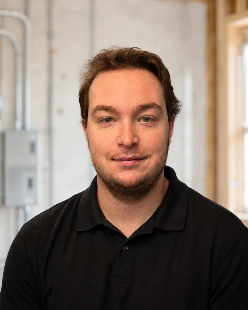 Tyler, registered third-year electrical apprentice with CBK Electric