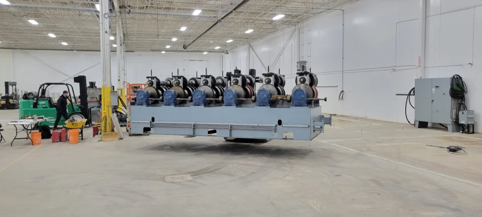 Industrial manufacturing facility electrical project by CBK Electric