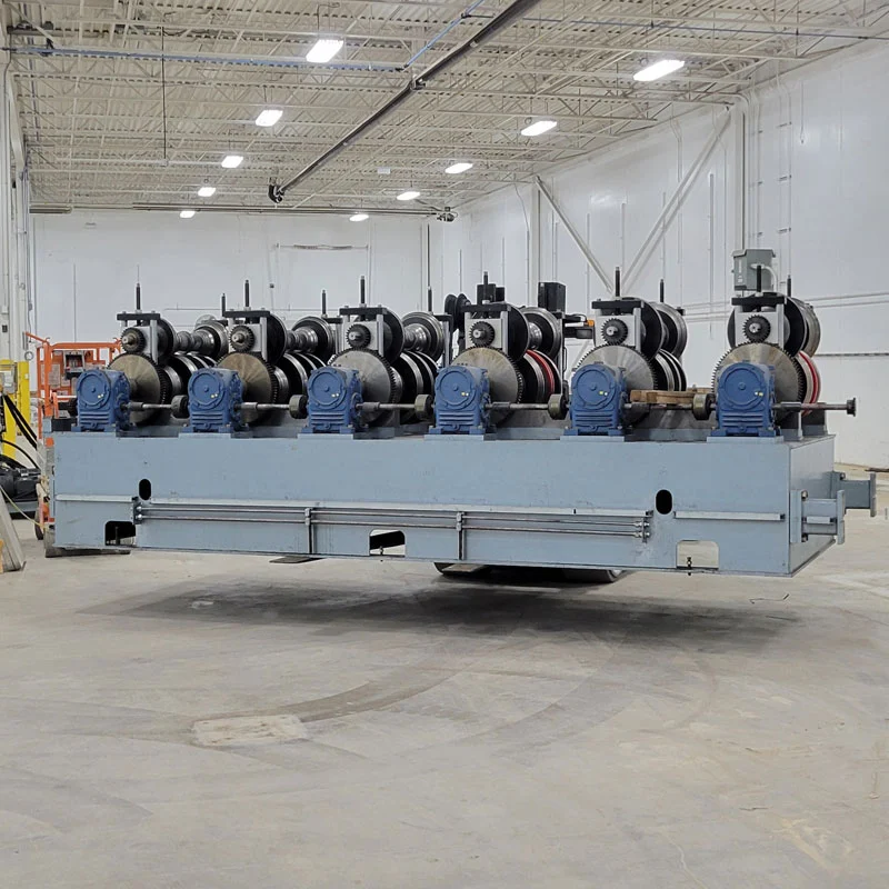 Industrial machinery and electrical installation at InterBuild Ltd.