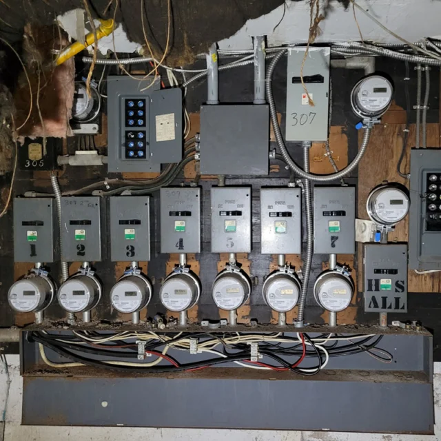 Barton Street Lofts metering and distribution work